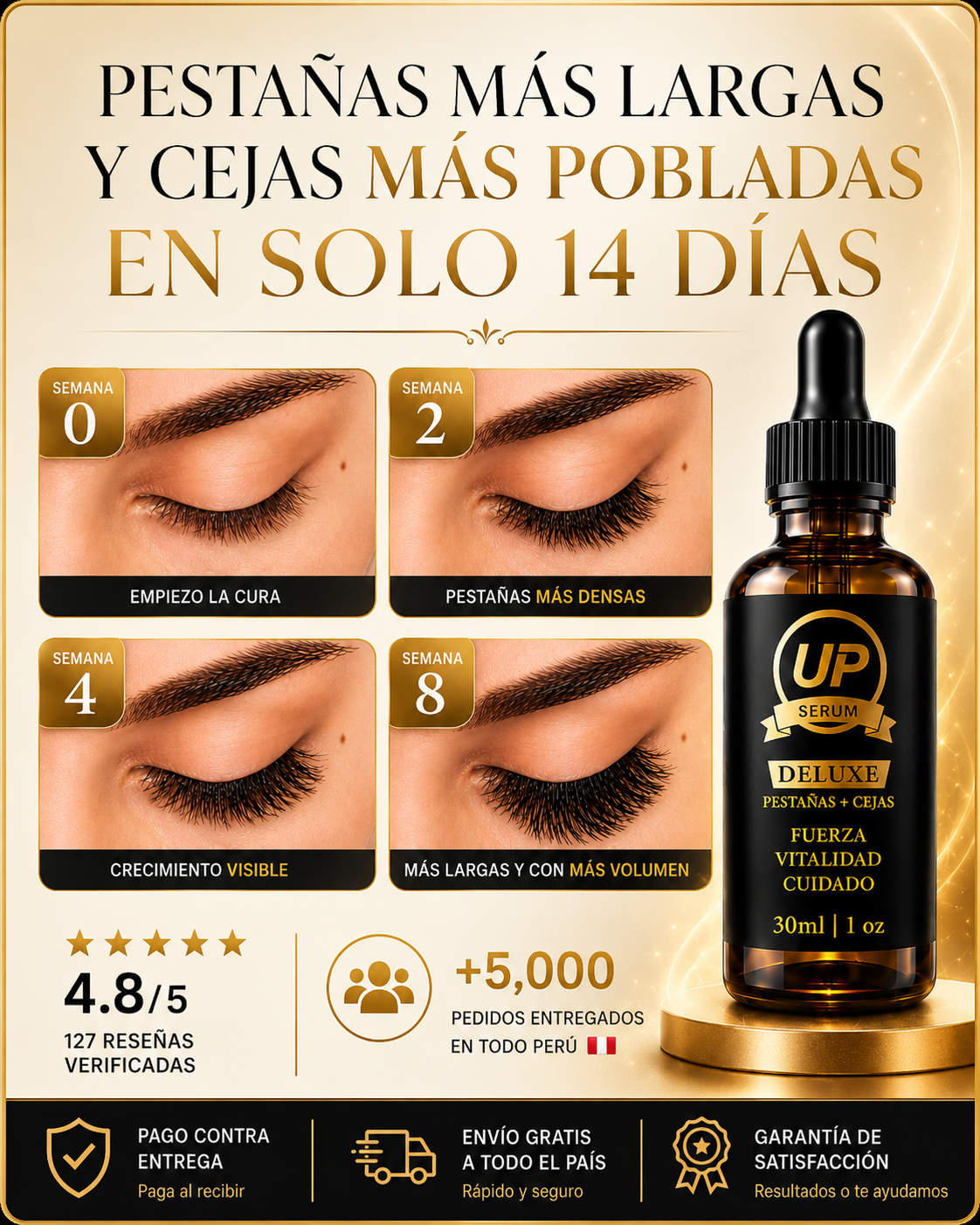 Realza tu mirada sin extensiones ni maquillaje diario
