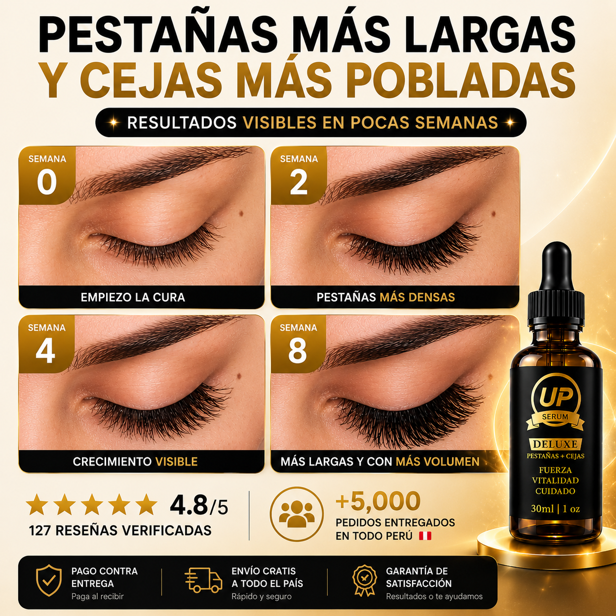Realza tu mirada sin extensiones ni maquillaje diario